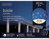 Eiszapfen-Lichterkette 5 m, 119 LEDs, warmweiß Produktbild-Vorschau 9