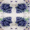 20 Servietten Lavender Greetings - Lavendel grüßt 33x33cm Produktbild-Vorschau 2