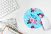 MuchoWow® Mauspad Mousepad Vogel - Blumen - Muster 20x20 cm Produktbild-Vorschau 6