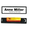 Durable Namensschild 17x67mm sw 25St CLIP CARD mit Magnet Produktbild-Vorschau 4