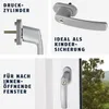 ABUS Abschließbarer Fenstergriff FG200 AB208 - Fensterknauf Produktbild-Vorschau 3