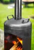 CookKing 111480 Gartenofen Terrassenofen Kamin Feuerstelle Produktbild-Vorschau 6