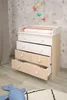 Wickelkommode 800 Shefa Kids, Teddy, weiß-Pastell Eiche Produktbild-Vorschau 6