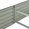 vidaXL Garten-Hochbeet 400 x 80 x 44 cm Verzinkter Stahl Produktbild-Vorschau 13
