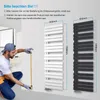 Heilmetz Badheizkörper 160x50 cm Handtuchtrockner 809W Produktbild-Vorschau 7