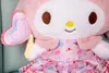 Gustaw Ours en peluche Grand XXL (Rose, 50cm) Hello Kitty Voir les images du produit 6