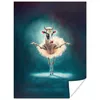 MuchoWow® Poster Kuh - Rock - Ballett - Tiere - Porträt Produktbild-Vorschau 1