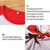 Heikoeco® Weihnachtspyjama Schlafanzug Familie Set Produktbild-Vorschau 5