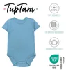 TupTam Kinder Uni Kurzarm Body Baumwolle 3er Set , Farbe: Produktbild-Vorschau 2