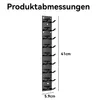 2er-Set Kappenhalter Wandmontage,Cap Halter Wandhalterung Produktbild-Vorschau 6