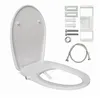 A white bidet toilet seat and its installation accessories are displayed on a white background. Anteprima dell’immagine prodotto