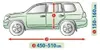 Ochranná plachta Mobile Garage na auto Škoda Enyaq iV 2021- Náhľad obrázku produktu 7