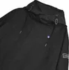 Lambretta - Parka da uomo LB213 (L) (Nero) Anteprima dell’immagine prodotto 3