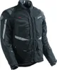 DANE Drakar wasserdichte Motorrad Textiljacke, schwarz, 60 Produktbild-Vorschau 1