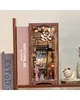Japonský štýl DIY Book Nook miniatúrny domček 3D puzzle s Náhľad obrázku produktu 20