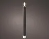 Bougie pointue cire LED gr 2p Voir les images du produit 7