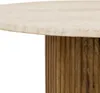 MANDI Couchtisch mit Tischplatte aus Travertin, 60 cm, Produktbild-Vorschau 4