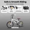 Kolo BMX vidaXL 18 palců pro děti ve věku 7–10 let, bílé Náhled obrázku produktu 5