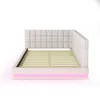 okwish Polsterbett 140×200 mit LED und USB Steckdos, Produktbild-Vorschau 6