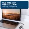 MMOBIEL USB-C auf 4x USB-A Adapter Hub Splitter für Macbook Produktbild-Vorschau 5