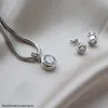 MATERIA by Matthias Wagner Zirkonia Kettenanhänger Silber Produktbild-Vorschau 4