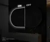 Badspiegel mit Beleuchtung 190 x 60 cm   - LED Farbe Produktbild-Vorschau 4