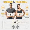 EMS Bauchmuskeltrainer mit Wärmefunktion, kabelloser Produktbild-Vorschau 4