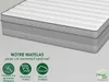 Matelas à ressorts ensachés en forme de tonneau 7 zones de Voir les images du produit 4