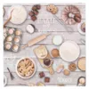 PAPSTAR Servietten 3-lagig, 33x33 cm, "Baked with Love" | Produktbild-Vorschau 1