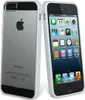 muvit Bimat, iPhone 5 Bumper, Weiß Transparent Produktbild-Vorschau 1