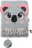 Tagebuch mit Schloss Kinder Mädchen Koala Notizbuch liniert Produktbild-Vorschau 4