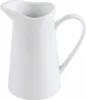 Porcelanowy dzbanek na mleko z uchwytem i praktyczną Podgląd zdjęcia produktu 2
