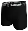 NFL Las Vegas Raiders 3-Pack 95% Baumwolle Boxers | Produktbild-Vorschau 5