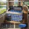 Kompresorová chladnička HCALORY 45 l, elektrická Náhled obrázku produktu 8