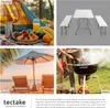 TecTake 404527, Bílá, 4 sedadlo/sedadel Náhled obrázku produktu 15
