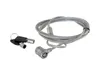 DeLOCK Notebook security lock with key, 1,8 m Produktbild-Vorschau 2