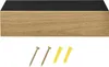 Wandregal 'Antilles' 50x24x12 cm 2er Set mit Schublade Produktbild-Vorschau 3