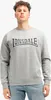Lonsdale Herren Sweatshirt Berger LP181 marl grey M Produktbild-Vorschau 1