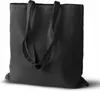 Černá bavlněná taška Large 38×42 cm – ekologická nákupní Náhled obrázku produktu 1