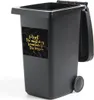 MuchoWow® - Abfall-Aufkleber - Container - für Produktbild-Vorschau 1