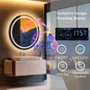 WISFOR Specchio da bagno a LED con altoparlante Bluetooth, Anteprima dell’immagine prodotto 5