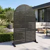 Trennwand ‘Nodepp’ Rundbogenform 180 x 120 cm indoor Produktbild-Vorschau 1