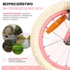 Rower dla dziewczynek Rower dziecięcy dla dziewczynek 14 Podgląd zdjęcia produktu 5