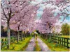 ARTland Leinwandbild Der Weg ins Paradies Größe: 80x60 cm Produktbild-Vorschau 1