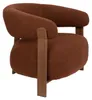 Housecraft Living Robyn Sessel Braun Produktbild-Vorschau 1