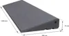 Rampe Pro 75 mm hoch aus Gummigranulat hochverdichtet, Produktbild-Vorschau 2