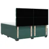 Boxspringbett mit Matratze Dunkelgrün 180x200 cm Samt Produktbild-Vorschau 10