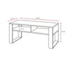 Meble Pitus Couchtisch ST7 90x50 cm mit Doppelablage – Produktbild-Vorschau 7