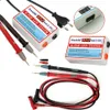 A product shot of an LED light tester with its accessories, presented on a white background. Náhled obrázku produktu