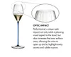 Riedel  HIGH PERFORMANCE CHAMPAGNE GLASS DARK BLUE 1 Stück Produktbild-Vorschau 3